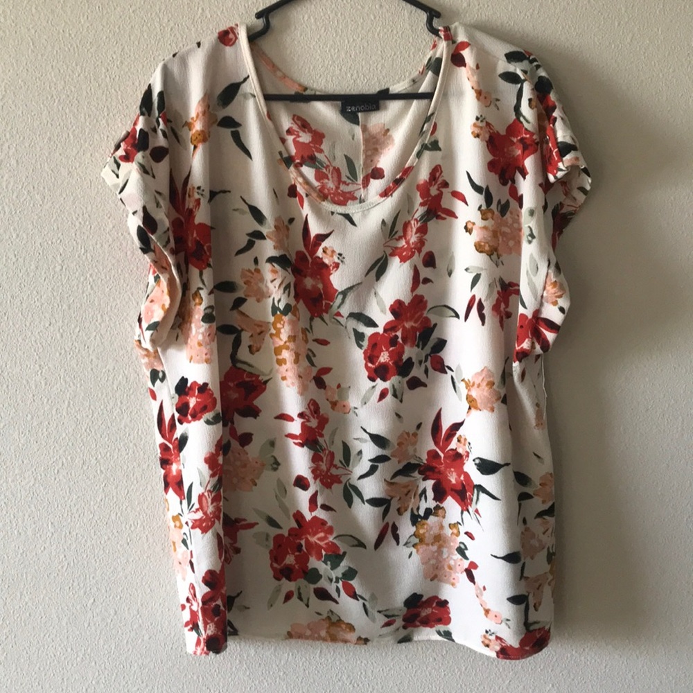 Floral Blouse
